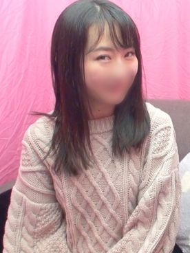 【素人】純粋無垢な黒髪**大生♥ 初めての強い刺激で痙攣が止まりません！
