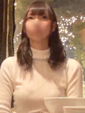 【素人】クールな黒髪美**♥ 意外にも変態でフェラチオが大好き♥