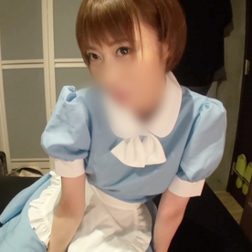 【素人・中出し】愛くるしい笑顔で虜になっちゃうショートカットの美**◆コスプレ姿でチ○ポ挑発⇒生チ○ポでイキまくり！膣内射精！