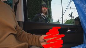 実話公然わいせつ【車内からキミに】01　下校美**2人FHD