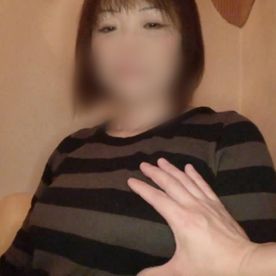 《熟女・ハメ撮り》巨乳・パイパン熟女◆歳相応の崩れかけのカラダを堪能！濃厚ハメ撮りSEX！