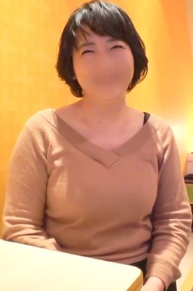 【個人撮影】ぽっちゃり体型の五十路おばさん♥ 久々のエッチでメスとしての本能剥き出しに！