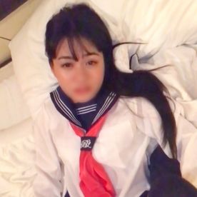 【個撮・**】黒髪天使な美**（18歳）開発途中のキツマンをデカチンで拡張！性感開発されて雌の本性覚醒！！中出しSEXで激イキ。