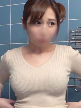 【素人】あざと可愛い系の巨乳お姉さん♥彼女の痴女プレイに僕はマグロ状態ｗ