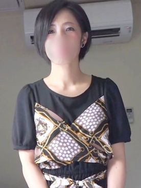 【素人】結婚10年を迎えた35歳のまどかさん♥ 清純そうなのにまさかの裏では不倫！