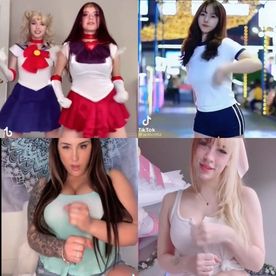 tiktok★海外の美女たち！シコシコポーズからセクシーダンスまで！