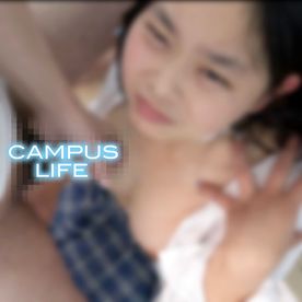 **18才ゆんちゃん初おちんちんチャレンジ！最後は大きめのおっぱいに****！【4K】