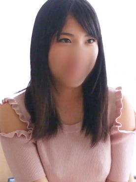 《素人》黒髪で上品なお*さん♥清楚なのに愛撫すると淫乱化！