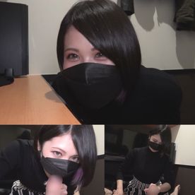☆Gカップ美女☆ネカフェで即尺フェラしてもらいました☆口内発射からごっくん