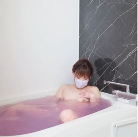 本気の中イキと外イキお風呂でオナニーしちゃいました.....