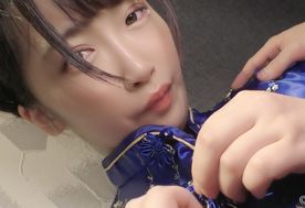 【個撮】精*大好き100センチGカップムチムチ爆乳*とのコスプレSEXで肉厚生膣に締め上げられながら中出しへ！