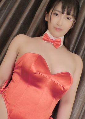 【個撮】100センチGカップムチムチ爆乳*とバニーガール３PSEX！再び肉厚生膣に締め上げらて顔で精*を受けとめる！