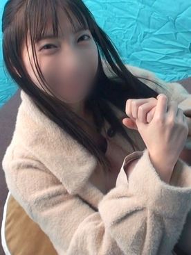【素人】超細くて色白の清楚系美女♥極上のフェラテクで口内射精！
