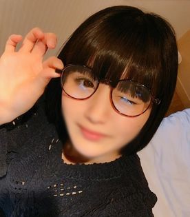 【JD】うた（20）【眼鏡っこ激イキ編】吸引*が凄いフェラ！おまんこの締め付けとハメ潮も凄い！恥じらいつつ喘ぎまくり腰振りまくり！生ハメ中出し【ハメ撮り】【おまけ付】【フルHD画質】