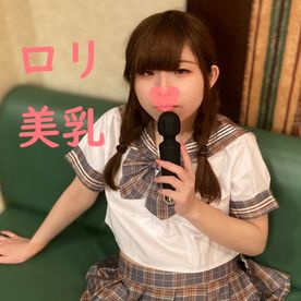 【素人個撮】限界オタクが○リ顔美乳ひっさげて糸引きフェラ！あまりの快楽にあえなく撃沈！【セーラーコス】