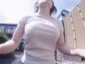 乳揺れ-03　ゆっさゆさのおっぱい