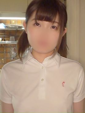 【個人撮影】Dカップおっぱいの清純美女(18歳)♥ マイペースなフェラが超気持ちいい！