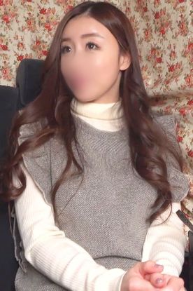 【個人撮影】爆乳で清楚な美人妻♥ パイパンおまんこを指責めするとびっしょびしょ♥