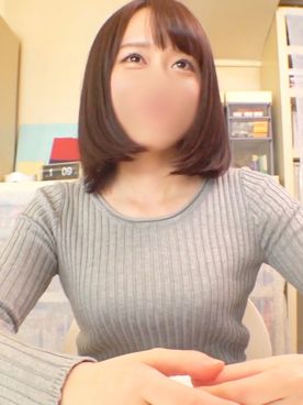 【素人】Dカップおっぱいの清楚系お*さん(23歳)♥ 初対面の僕に全裸を撮影されて赤面//