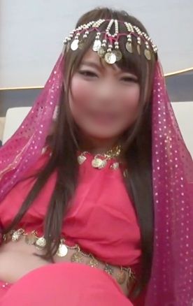 【個人撮影】控えめな性格の色白大**♥ ハロウィンでのコスプレSEXでガチイキ♥