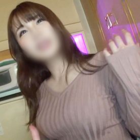 【素人・ハメ撮り】美巨乳のスレンダー娘が童貞を●すセーターを着てチ○ポを弄ぶ！生ハメプレイ！
