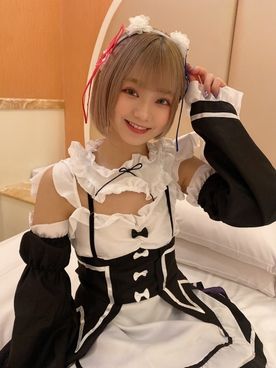 【天使】1000人に1人の逸材が派手髪メイド姿で中出しご奉仕するにゃん！※数量限定※