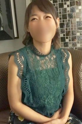 【個人撮影】スタイル抜群の綺麗な37歳人妻♥ 生ハメでパイパンおまんこイクぅ♥