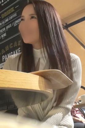 【個人撮影】Gカップ爆乳で綺麗系のお*さん♥ 生でチンポを挿れるとメス化♥
