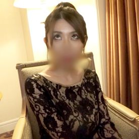 《人妻・ハメ撮り》Iカップ爆乳を持つスケベ美人妻◆98cmのIカップ神乳が縦横無尽に暴れる騎乗位！生チ○ポでイキ狂い！