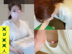 [Passenger's chest chira] A certain sales office: Estimated female college student. It was a very beautiful nipple. Vol.34