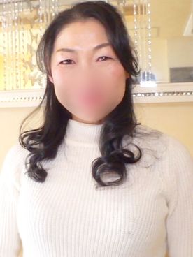 【個人撮影】56歳のぽっちゃり人妻”かえでさん”です！ 気持ちよくてすごく表情に表れます♥