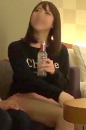 【個人撮影】色白で巨乳美女をハメ撮りしました！ 生チンポが気持ちよくてガチイキ♥