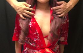 個人撮影　乳揉み映像　究極の激揉み　もうこれ以上は揉めない！！　001
