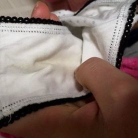 実家暮らしの『*』の洗濯カゴの服・下着・染みパンをチェック？