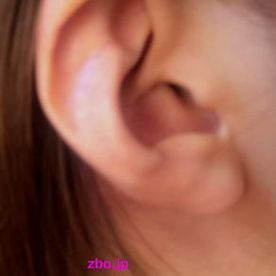 【素人自撮り】女性の耳