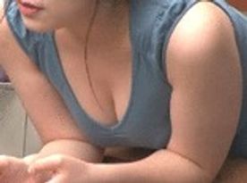 むっちり*のEカップおっぱいを観察