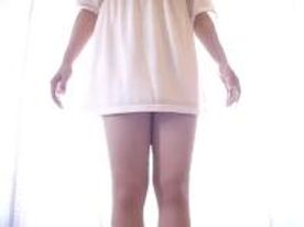 【下着フェチ】オレの彼女のパンツと同じ
