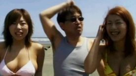 【無修正】野外で乱交ハメ撮り！ゆうかとなながエッチな気持ちも開放的に恥じらい捨てて淫らで激しい全*のＳＥＸ