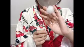 和装コスプレで耳かき専門店