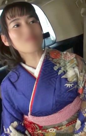 【個人撮影】おとなしくて地味系の新成人JD”ちあきちゃん” 巨根でのガン突きで美巨乳を揺らしながらポルチオイキ♥→中出しされて嬉しそうな笑みまで浮かべてます//