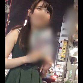 【素人／個撮】20歳茶髪ハーフアップの童顔地下ドルちゃん。プリ尻をバックからピチマンをガン突きハメ撮りセックス。 FC2-PPV-4544738