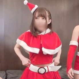 【素人】21歳ペットショップ店員の清楚可愛いサンタコス美女をナンパ。色白美乳の小柄ボディを激ピスハメ撮りセックス。 FC2-PPV-4607609