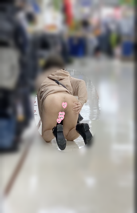 【女装露出】あの殿堂で露出！