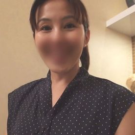 【人妻不倫】かなさん(45歳)の浮気ハメ。生チンポで突かれて本気イキ絶頂。