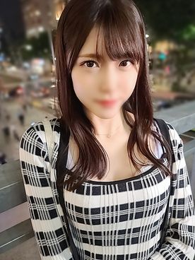 【激シコ・かわいさ反則級】坂道系くろかみ天然むすめ・あかり20歳 いちいちエロカワ 天使の笑顔で「ちんちん入れたい」生挿入で膣イキ＆中出し