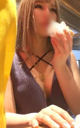 【個撮】刺青・金髪・網タイツとギャル要素がそろっている”はるかちゃん” SとM両面の持ち主で、喘ぐ時はとろけ顔・責める時は不敵な笑みに！