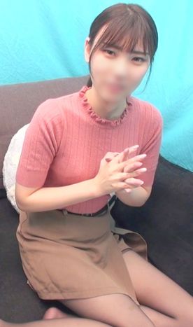 【個人撮影】小顔で清純さ溢れる〇学校の先生「かんなちゃん」 Cカップ美乳を弄るだけでピンクのパンツに派手なエロ染みを作っちゃう♥