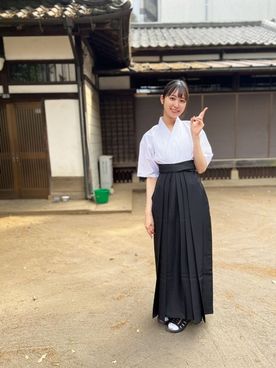 **無垢女 弓道部 さら