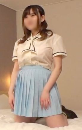 【個人撮影】Hカップのド迫*おっぱいに目がいかない人はいません！ 清楚系爆乳アイドルとオフパコして大量顔射！