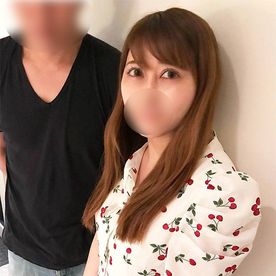 【完全顔出し・W中出し】二人の行為を撮影させてくれるならお金を貸してあげると言ったら、爆乳彼女を連れてきたクズ男とゴリ押し３ｐW中出しで大変楽しませていただき